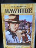 Rawhide Clint Eastwood seizoen 1 ( 6 dvd box), Cd's en Dvd's, Actie en Avontuur, Vanaf 12 jaar, Zo goed als nieuw, Ophalen