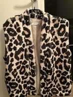 Leuke faux fur gilet met luipaardprint, Kleding | Dames, Bodywarmers, Ophalen of Verzenden, Zo goed als nieuw, Maat 38/40 (M)
