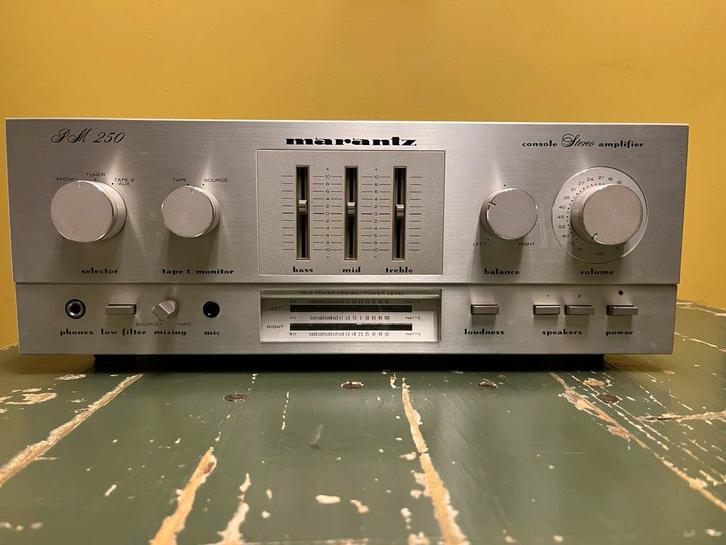 Marantz PM250, Audio, Tv en Foto, Versterkers en Receivers, Marantz, Ophalen of Verzenden