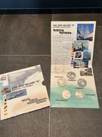 Muntenset 1997 ter herinnering van Sail Den Helder, Ophalen of Verzenden, Koningin Beatrix, Euro's, Setje