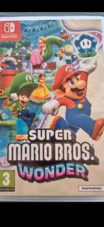 Nintendo switch super mario bros wonder, Spelcomputers en Games, Games | Nintendo Switch, Avontuur en Actie, Ophalen of Verzenden