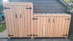 Kliko ombouw container ombouw douglas hout *GRATIS MONTAGE*, Tuin en Terras, Nieuw, Ophalen of Verzenden