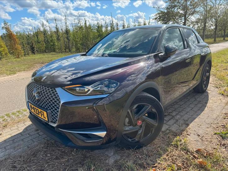 DS 3 E-Tenze Grand Chic/Leder/Adaptive CC/LaneDep/, Auto's, DS, Particulier, DS 3, 360° camera, ABS, Achteruitrijcamera, Adaptieve lichten