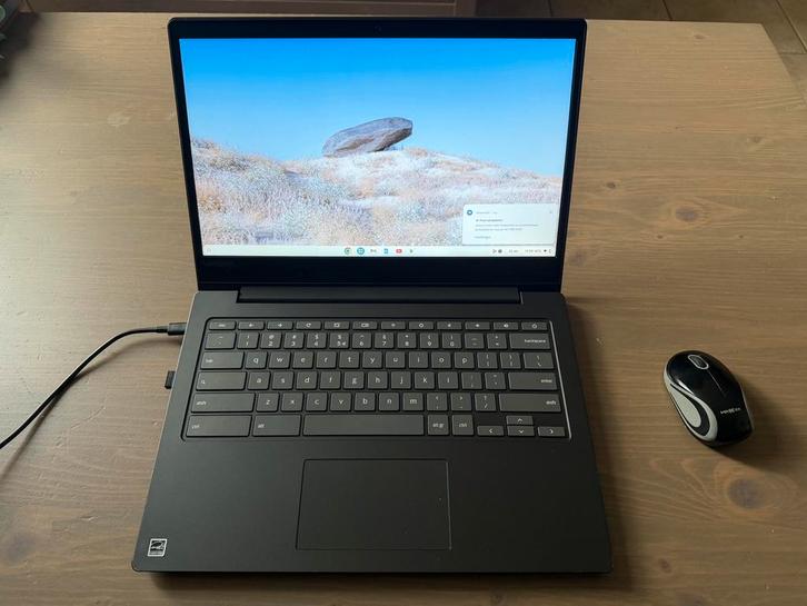 Lenovo Chromebook S330 - in uitstekende staat en met tas!, Computers en Software, Chromebooks, Zo goed als nieuw, 14 inch, 4 GB of minder