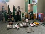 Verzameling Grolsch flessen en glazen, Ophalen, Glas of Glazen, Grolsch
