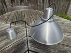 metallic gekleurde plafondlamp, Ophalen, Gebruikt, Metaal