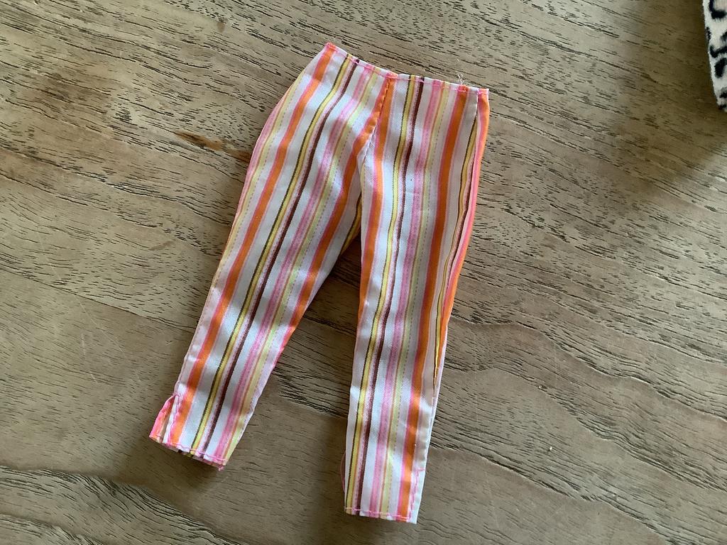 Barbie broek, Ophalen of Verzenden, Gebruikt, Kleertjes