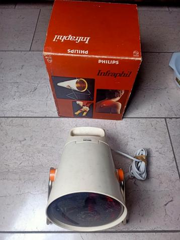 Vintage Philips Infrarood Lamp - Infraroodlamp beschikbaar voor biedingen