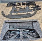 VW GOLF 8 R LINE VOORBUMPER DELEN INCL 5X PDC SENSOREN, Gebruikt, Ophalen of Verzenden, Bumper, Volkswagen