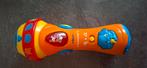 Vtech zing mee microfoon, Kinderen en Baby's, Speelgoed | Vtech, Ophalen of Verzenden, Zo goed als nieuw, 2 tot 4 jaar