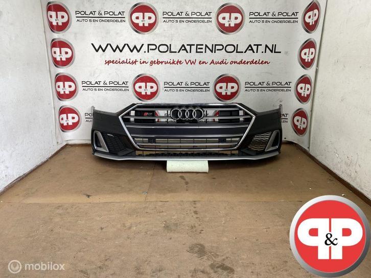 Audi S7 4K8 Voorbumper LY9T, Auto-onderdelen, Carrosserie en Plaatwerk
