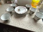 Kerst servies , mokjes en gebaksbordjes, Antiek en Kunst, Ophalen of Verzenden