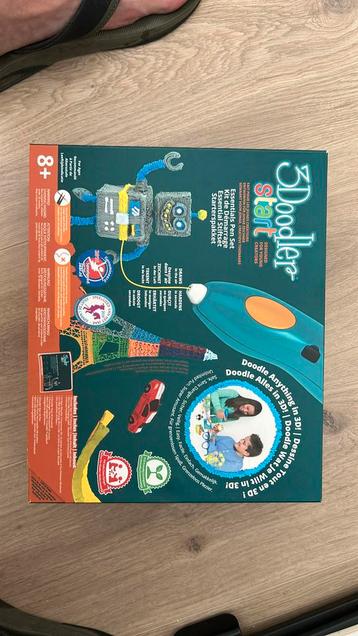 3Doodler start met 3D pen beschikbaar voor biedingen
