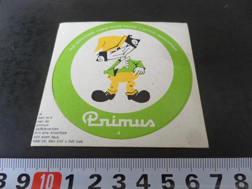 sticker strip kabouter primus vaatautomaat 4, Verzamelen, Stickers, Zo goed als nieuw, Bedrijf of Vereniging, Ophalen