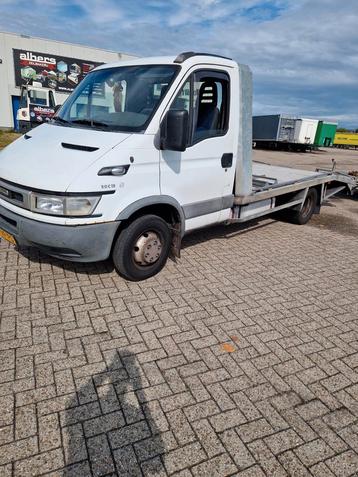 Te koop Iveco Daily combi 50C11/50C13 oprijwagen nieuwe apk  beschikbaar voor biedingen