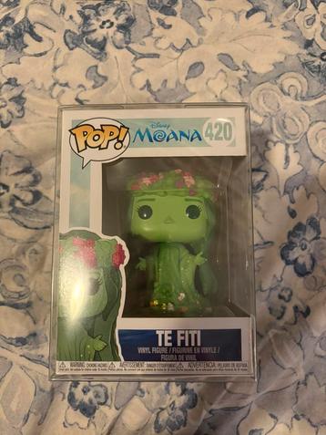 Funko pop - Te Fiti 420 - Moana - Disney beschikbaar voor biedingen