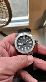 Mooie H2O Kalmar II 3000m duikhorloge., Overige merken, Leer, Staal, Polshorloge