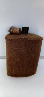 Eerste of Tweede Wereldoorlog Veldfles Engeland WO1 WW2 Fles, Verzamelen, Militaria | Tweede Wereldoorlog, Ophalen of Verzenden