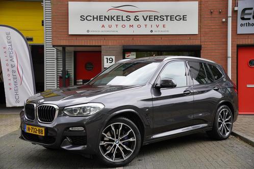 BMW X3 xDrive30i High Executive / Panoramadak / Trekhaak / C, Auto's, BMW, Bedrijf, Te koop, X3, 360° camera, 4x4, ABS, Achteruitrijcamera
