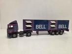 Tekno DAF 95 containeroplegger Mastebroek/Bell Meppel, Hobby en Vrije tijd, Modelauto's | 1:50, ., Zo goed als nieuw, ., Ophalen of Verzenden