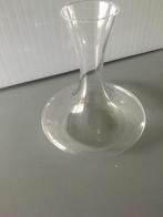 te koop  karaf en fles met stolp, Ophalen, Overige kleuren, Minder dan 50 cm, Glas