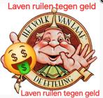 Eftelinglaven ruilen tegen geld, Verzamelen, Efteling, Ophalen of Verzenden