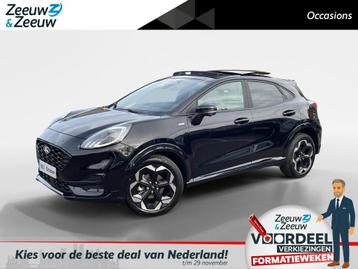 Ford Puma 1.0 EcoBoost Hybrid ST-Line X 155PK Automaat | Pan beschikbaar voor biedingen