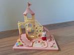 Sylvanian families babykasteel 5319, Ophalen of Verzenden, Zo goed als nieuw, Poppenhuis