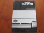 Nissan Cabstar (1992) met bijlage, Boeken, Auto's | Folders en Tijdschriften, Ophalen of Verzenden, Nieuw, Nissan