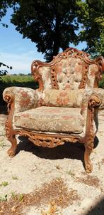 Barok fauteuils, Antiek en Kunst, Antiek | Meubels | Stoelen en Banken, Ophalen