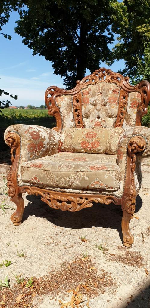 Barok fauteuils, Antiek en Kunst, Antiek | Meubels | Stoelen en Banken, Ophalen