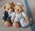 Cherished Teddies 10 Jaar, Verzamelen, Beren en Cherished Teddies, Ophalen of Verzenden, Zo goed als nieuw, Beeldje, Cherished Teddies