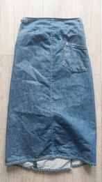 Vintage 00s Levis Engineered Twisted denim skirt🍀, Kleding | Dames, Rokken, Blauw, Ophalen of Verzenden, Maat 34 (XS) of kleiner