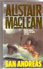 Alistair MacLean - San Andreas, Ophalen of Verzenden, Gelezen, Alistair MacLean, Fictie