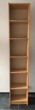 IKEA Berken Billy Boekenkast - 202x40x28 cm, Ophalen, Met plank(en), Minder dan 50 cm, 200 cm of meer