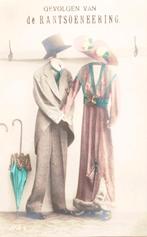 Eerste Wereldoorlog, gevolgen rantsoenering, 1918, Verzenden, Voor 1920, Gelopen, Politiek en Historie