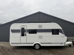 Hobby De Luxe 490 KMF 2026 zware as, sfeerverlichting etc, Caravans en Kamperen, Schokbreker, Overige typen, Hobby, Bedrijf