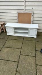 Tv meubel VidaXL 120x30x42 cm, Huis en Inrichting, Kasten | Televisiemeubels, Ophalen, Zo goed als nieuw, 25 tot 50 cm, Minder dan 100 cm