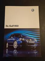 Brochure Volkswagen Golf R32 2007, Ophalen of Verzenden, Zo goed als nieuw, Volkswagen