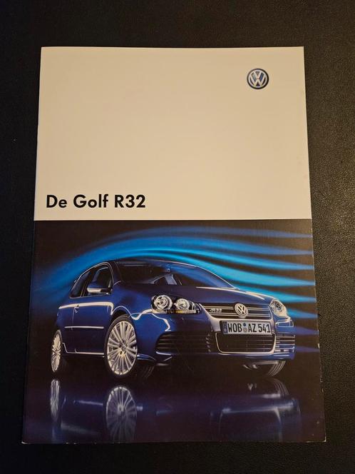 Brochure Volkswagen Golf R32 2007, Boeken, Auto's | Folders en Tijdschriften, Zo goed als nieuw, Volkswagen, Ophalen of Verzenden