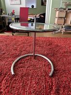 Eileen Gray bijzettafel imitatie, Minder dan 55 cm, Design, Rond, Ophalen