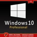 Windows 10 Pro / Professional Licentie Key Code 32/64bits, Computers en Software, Besturingssoftware, Nieuw, Verzenden, Windows