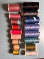 Setje naaigaren Amann, Hobby en Vrije tijd, Naaien en Fournituren, Ophalen of Verzenden, Gebruikt, Garen of Naald(en)