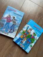 2 boeken- Floortje leert schaatsen & Floortje op de ski’s, Boeken, Ophalen of Verzenden, Zo goed als nieuw, Fictie algemeen