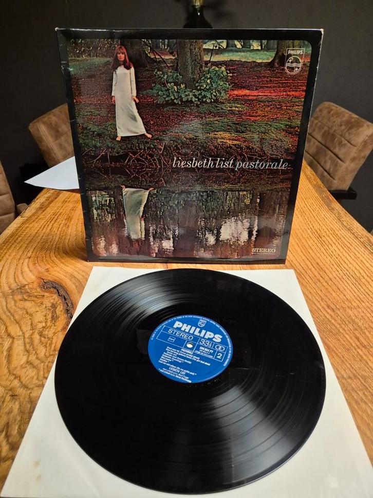 Liesbeth List - Pastorale LP Philips, Cd's en Dvd's, Vinyl | Pop, Gebruikt, Voor 1960, 12 inch, Ophalen of Verzenden