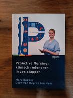 Proactive Nursing: klinisch redeneren in zes stappen, Ophalen of Verzenden, Zo goed als nieuw, Dieet en Voeding