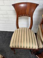 Klassieke Eetkamerstoelen - 7 stuks, Ophalen, Gebruikt, Bruin, Vijf, Zes of meer stoelen