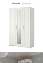 Brimnes kledingkast IKEA 117x190 cm, Huis en Inrichting, Kasten | Kledingkasten, Ophalen of Verzenden, Nieuw, 50 tot 75 cm, 150 tot 200 cm