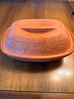 Romertopf - Aardewerk braadpan, Huis en Inrichting, Ophalen, Gebruikt