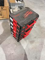 Milwaukee koffers, Doe-het-zelf en Verbouw, Ophalen of Verzenden, Zo goed als nieuw